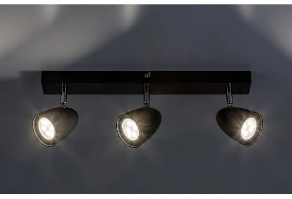 Spot Rabalux 73019 PERICO 3xGU10/5W/230V negru