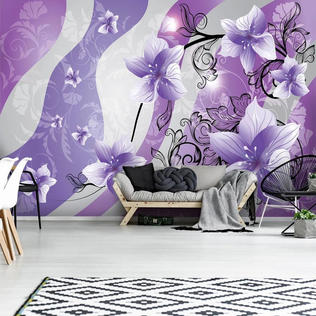 Fototapet - Flori (152,5x104 cm)