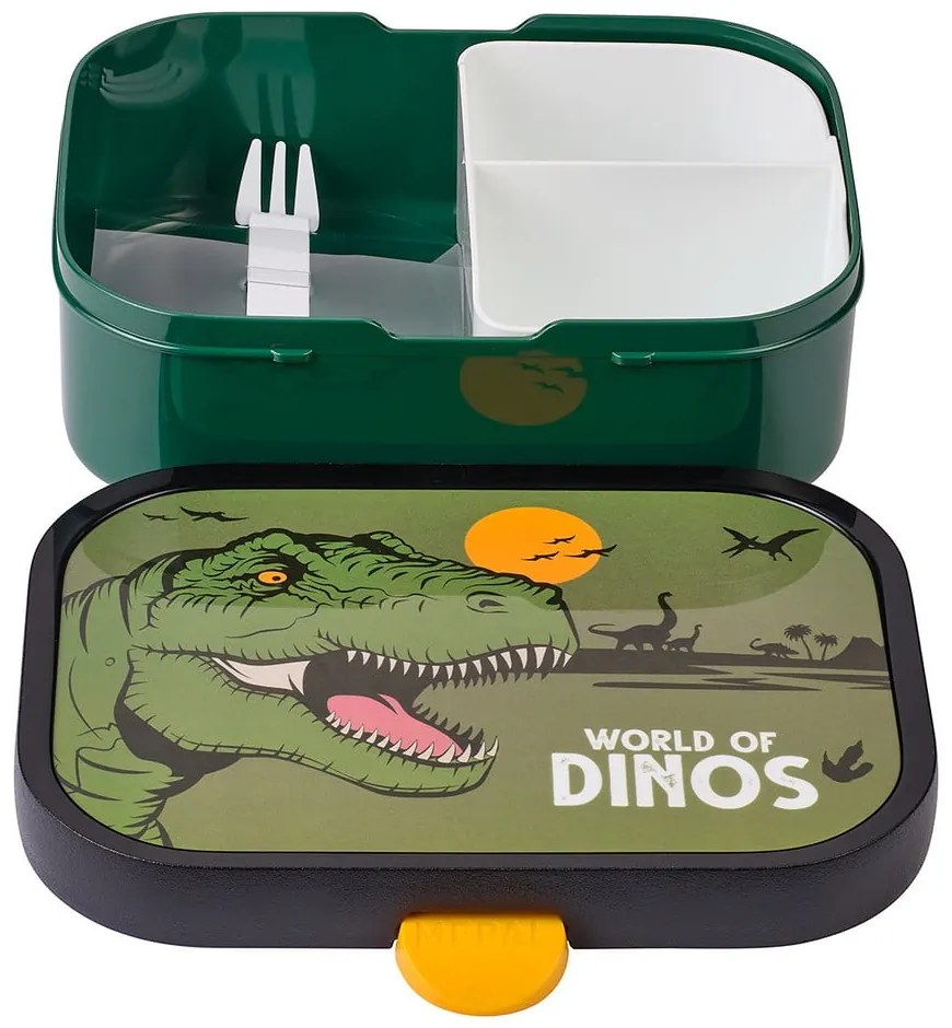 Cutie de gustări pentru copii Mepal Dino