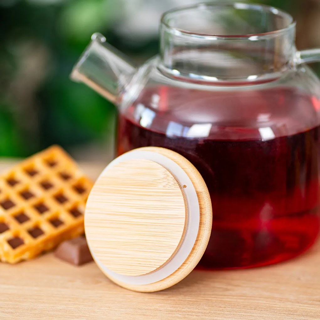 4Home Ceainic Bamboo Hot&Cool, 1,2 l