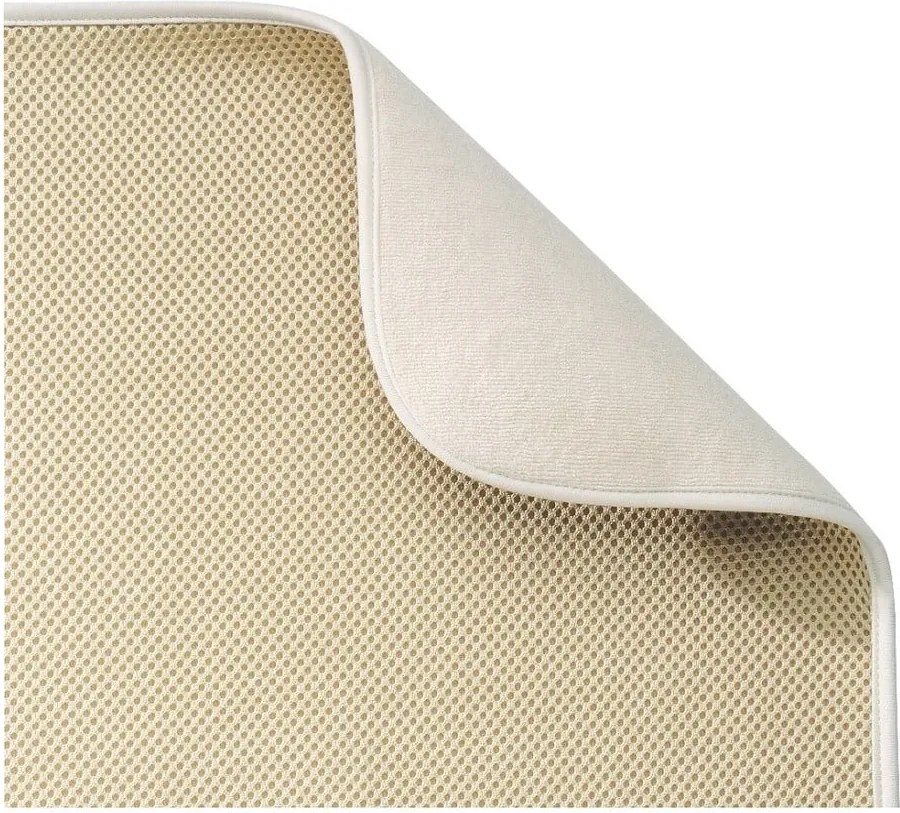 Suport pentru vase InterDesign iDry, lățime 46 cm, bej