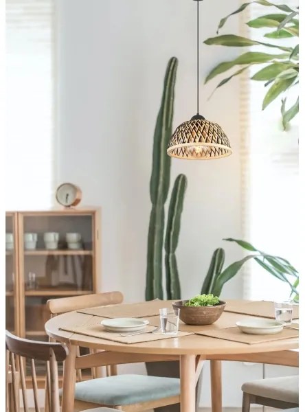 Lustră pe cablu Globo 15767H COLLY 1xE27/15W/230V