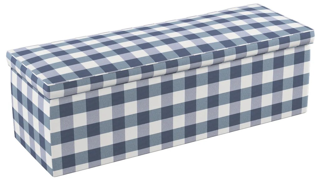 Taburet de depozitare tapițat