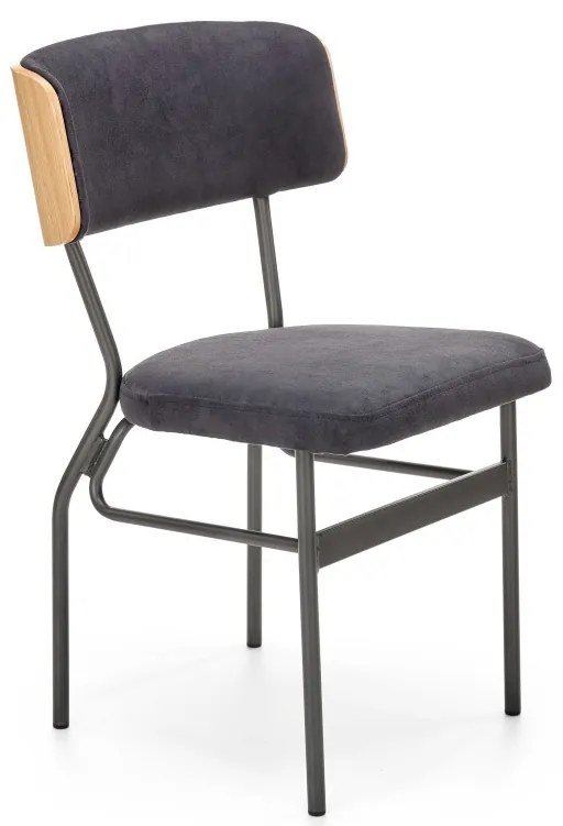 Scaun lemn Smart - h82