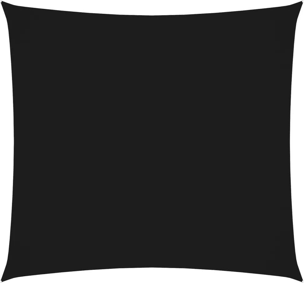 vidaXL Parasolar, negru, 4,5x4,5 m, țesătură oxford, pătrat
