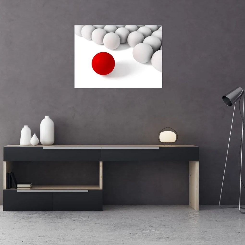 Tablou cu bilă (70x50 cm)