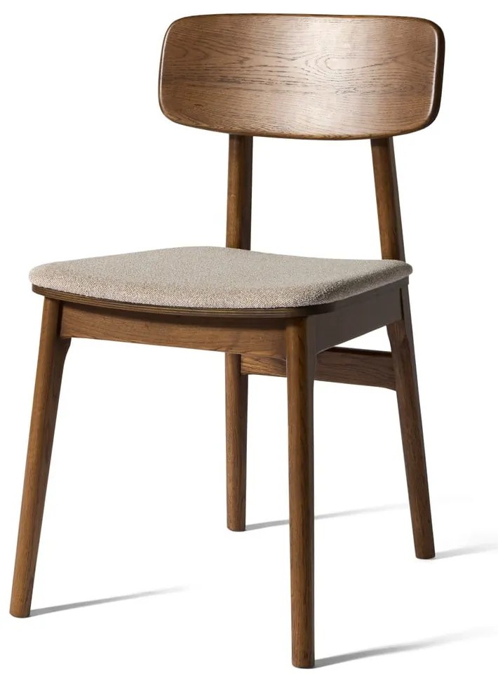 Scaun de dining maro Livo – Unique Furniture