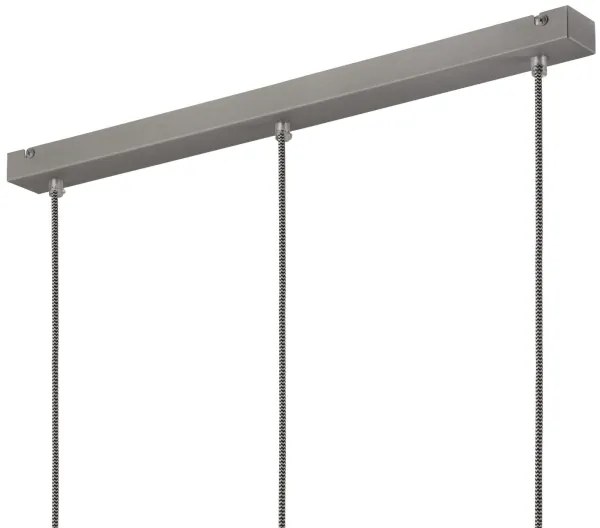 Lustră pe cablu LIVIA 3xE27/60W/230V