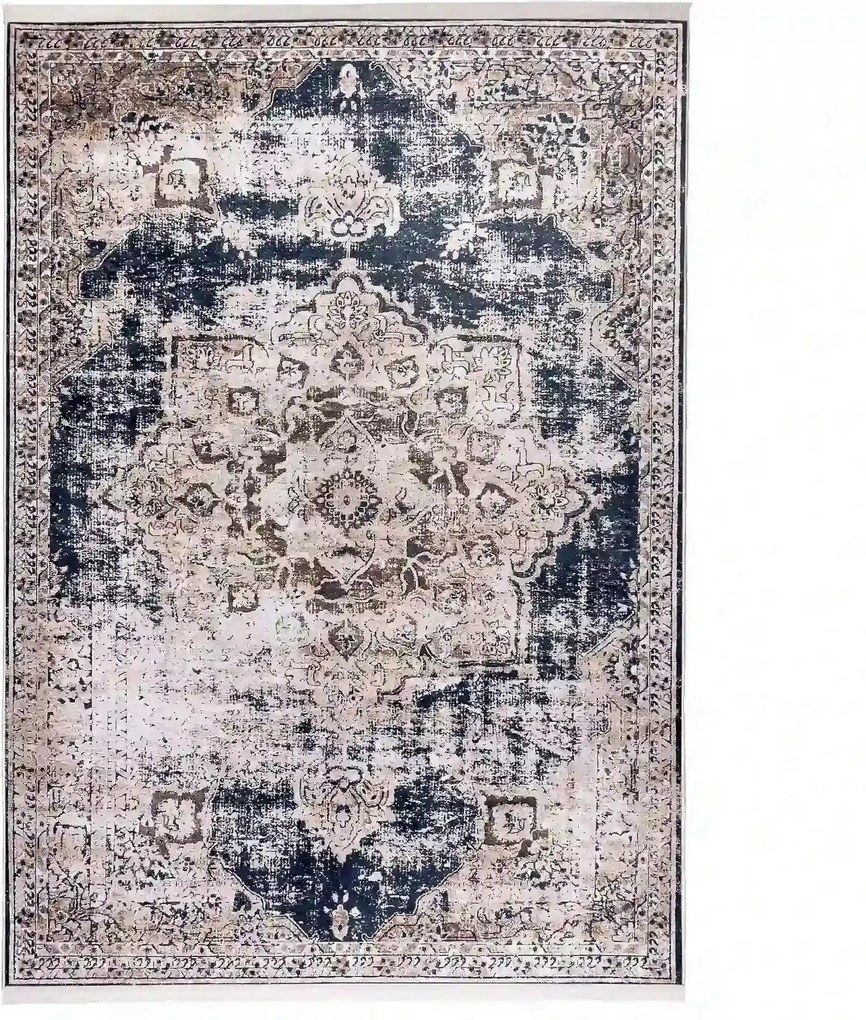 Covor 1090, 80x150 cm, forma dreptunghiulara, tesatura catifelata, mul