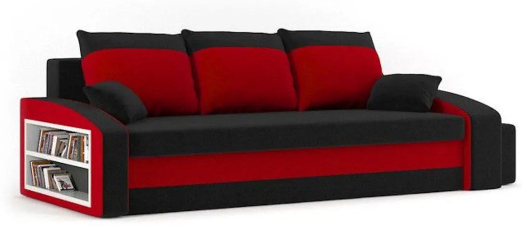 Expedo Canapea extensibilă LINT 3, 245x75x90, haiti 17/haiti 18, stânga