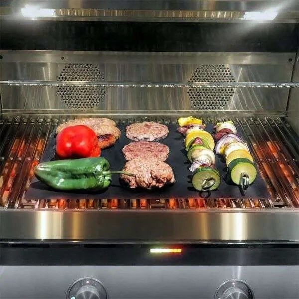 Set de 4 tăvi de copt din teflon GrillMat