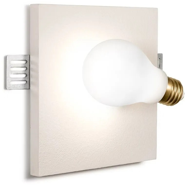 Lampa incastrabila cu „bec” suspendat magic cu efect tridimensional Idea