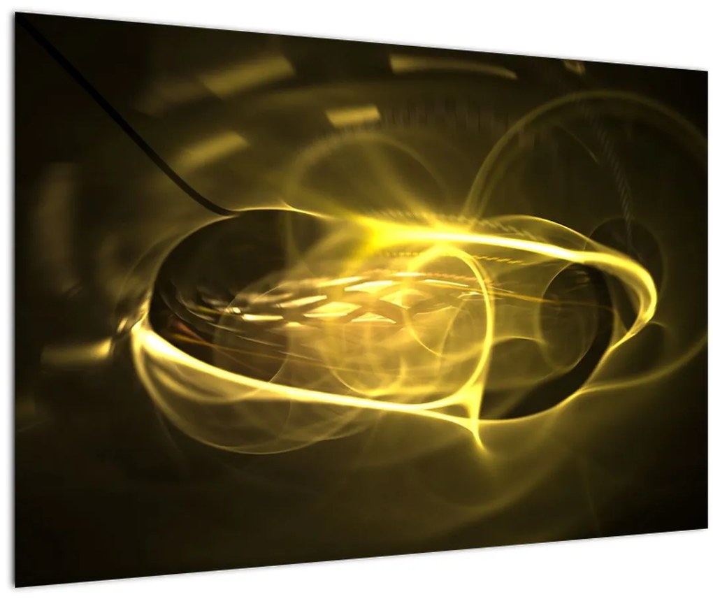 Tabloul modern abstract (90x60 cm)