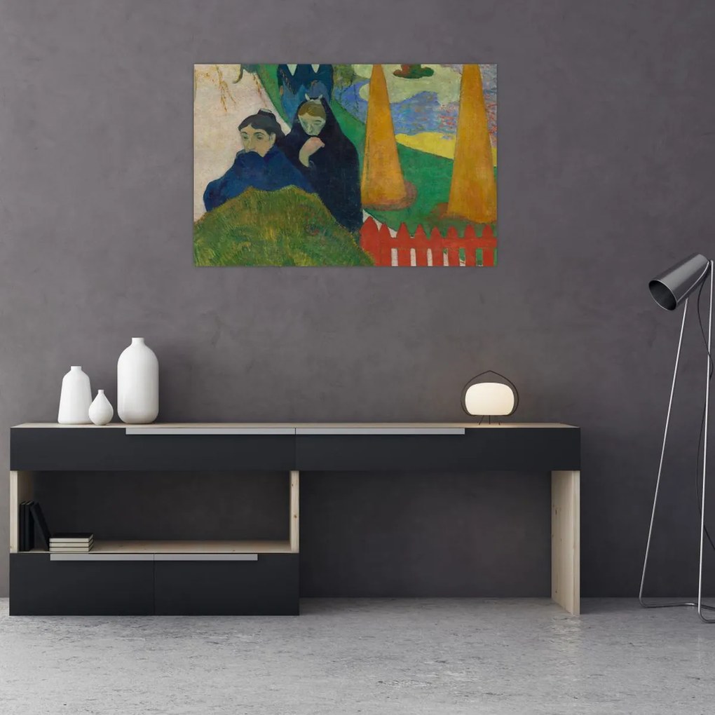 Tablou - Paul Gauguin, Arlésiennes (Mistral) , reproducere (90x60 cm)