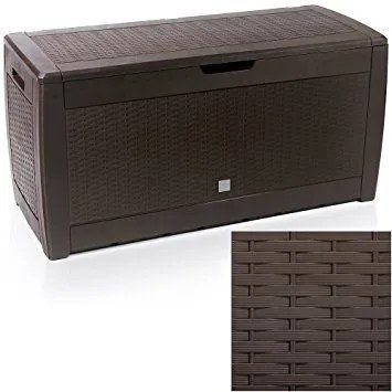 Deuba Cutie depozitare 119cm x 48cm x 60cm - maro