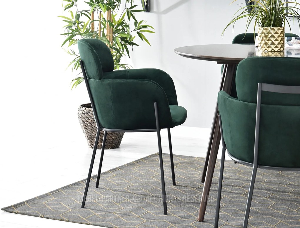 Scaun Baggie K (verde + negru). Promo -11%. 1110952
