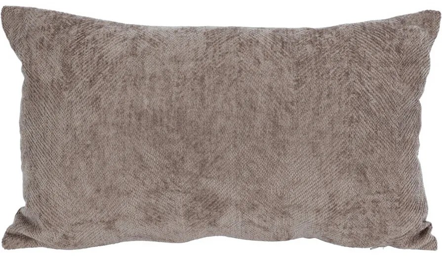 Perna Chenille Greige, 30 x 50 cm