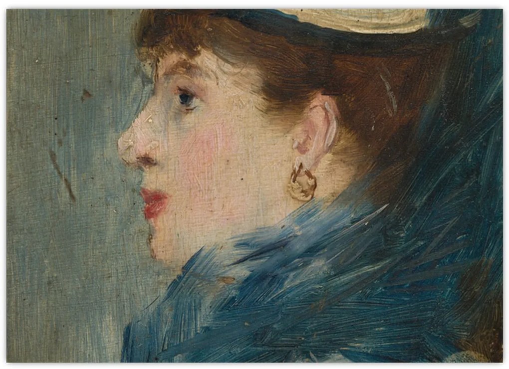 Tablou - Edouard Manet, Portrait of a Lady, reproducere (70x50 cm)