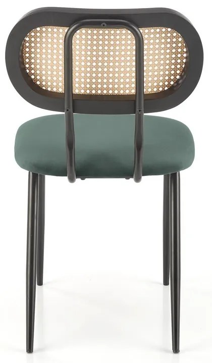 Scaun de bucaterie Malenia, verde