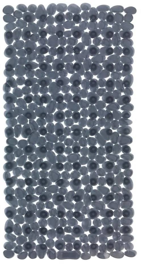 Covor baie anti-alunecare Wenko Paradise, 71 x 36 cm, gri antracit