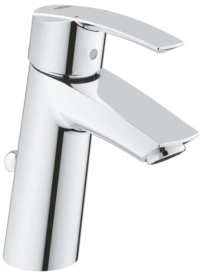 Baterie lavoar monocomanda Grohe Start M crom lucios