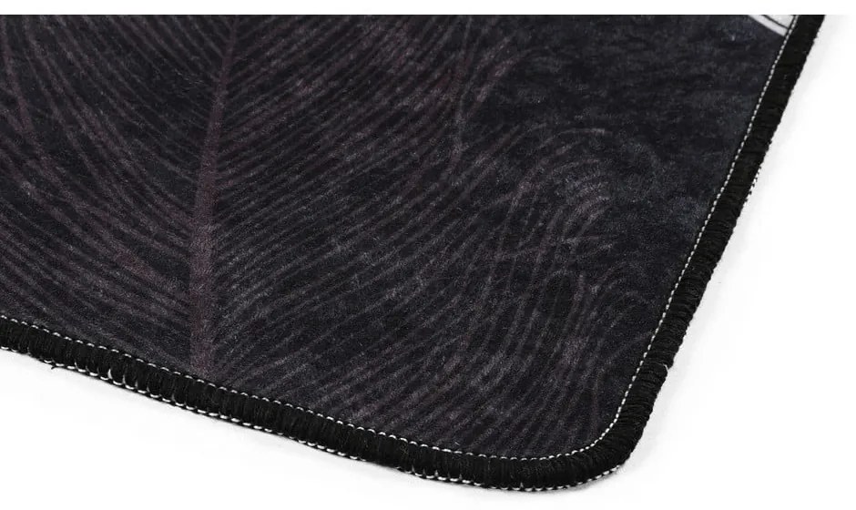 Covorașe de baie gri-antracit 2 buc. 60x100 cm Alisan – Foutastic