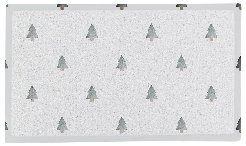Covoraș de intrare 40x70 cm cu model de Crăciun Christmas Tree – Artsy Doormats