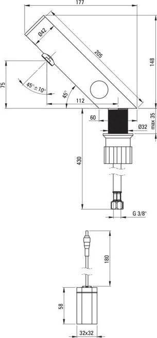 SENSE – Baterie cu Senzor și Reglarea Temperaturii, BQR_P29R Oțel Lustruit 🚰✨