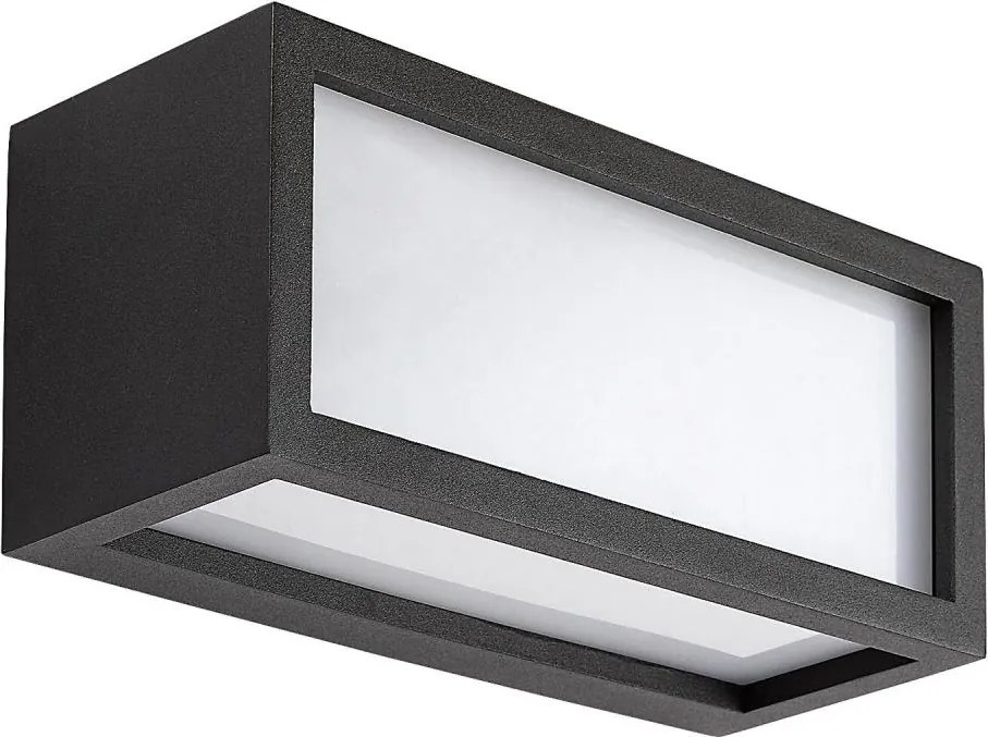 Rabalux 77099 - Aplică LED de exterior LUBLIN LED/10W/230V IP54 neagră