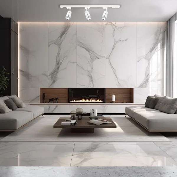 Spot pentru sistem de șină FLOWER 1xGU10/8W/230V alb