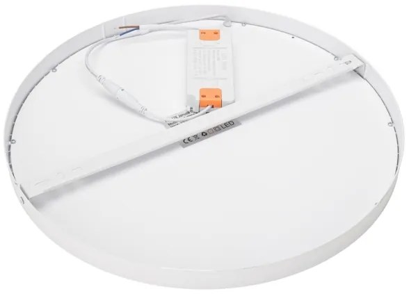 ITALUX PLF-7001-400R-WH-4K - Plafonieră LED PELARO LED/30W/230V 4000K alb