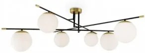 Plafoniera moderna 6 becuri E14 Nostalgia MOD048CL-06G Maytoni