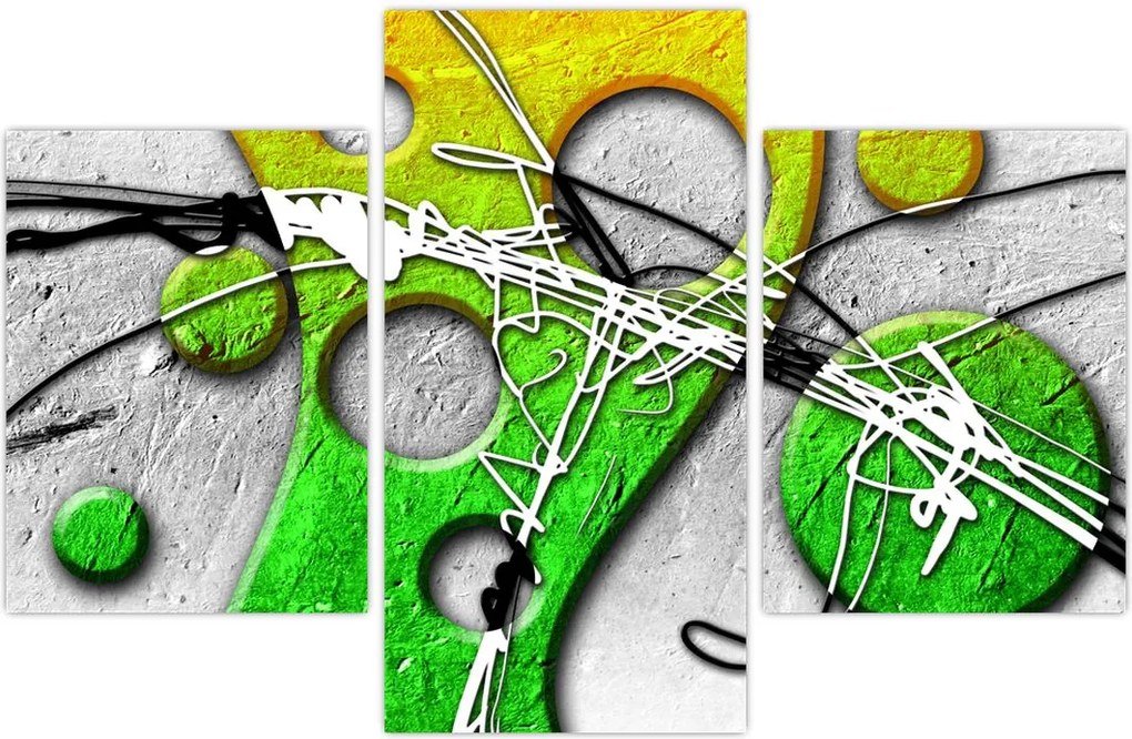 Tablou abstract (90x60 cm)