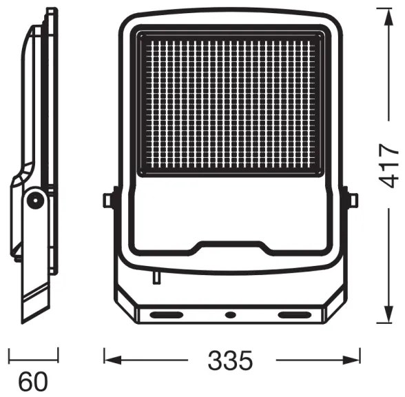 Osram - Proiector ENDURA LED/150W/230V IP65