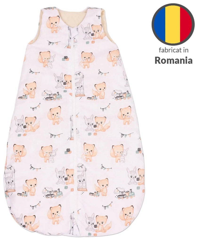 Sac de dormit copii 0-9 luni Kidizi Best Friends, 1 tog