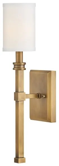 Hinkley HK-MOORE-WB1-HB - Aplica de perete MOORE 1xE14/40W/230V aurie