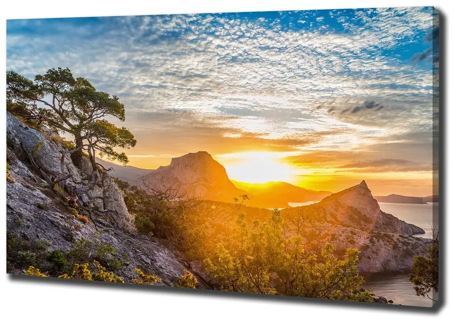 Tablou canvas Apus de soare