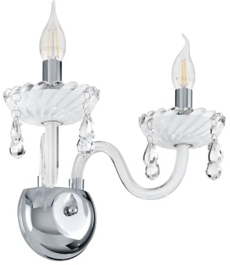 Eglo 39116 - Aplica perete CARPENTO 2xE14/40W/230V