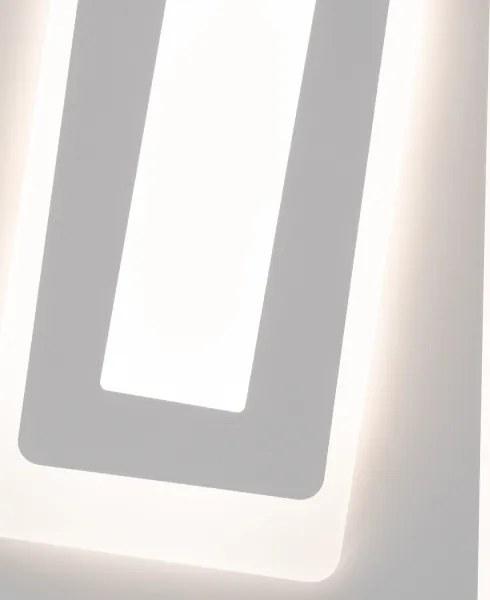 Brilagi - Plafonieră LED dimabilă Modern/51W/230V 3000-6000K + telecomandă