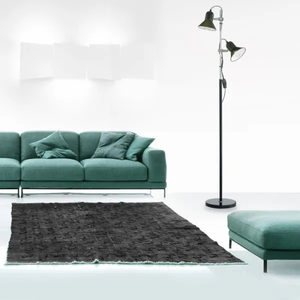 Ideal Lux - Lampadar POLLY, 2x E27, 60W, 230V, negru