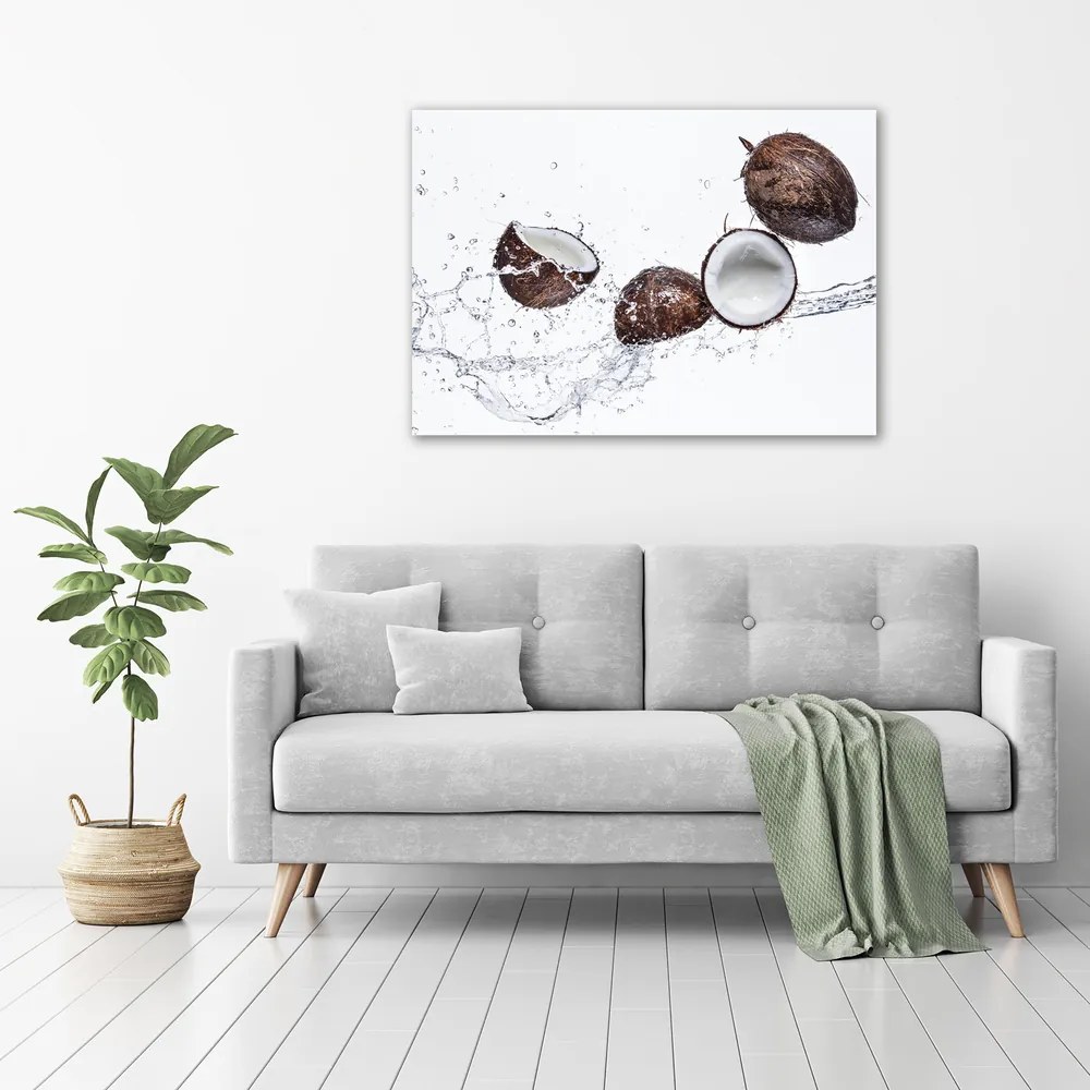 Tablou pe pânză canvas Suc de cocos