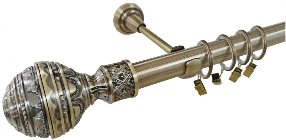Galerie simpla -betina-simpla /25 -aur antic (Alege marime: 360 cm)