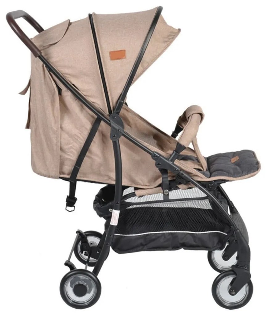 Carucior sport ultracompact pentru copii NOVOKIDS™ London PRO, Transformabil in troller, Spatar reglabil in 3 trepte, Pozitie somn, Roti