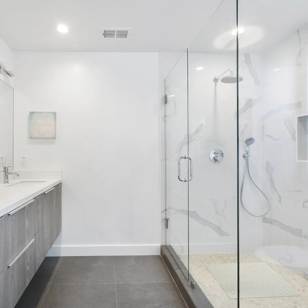 Protecție antiderapantă pentru duș 54x54 cm Quadro Premium – MSV