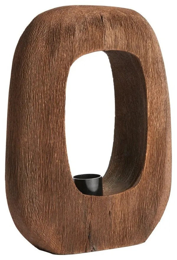 Veioză maro (înălțime 30 cm) Kelafo – Light & Living