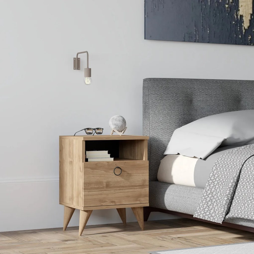 Măsuță de noptieră Barlo Walnut
