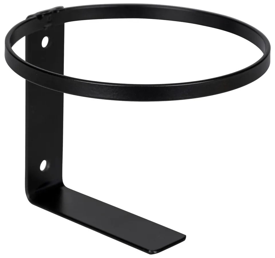 Dozator de săpun din plastic autoadeziv negru 0,25 l Carpino - Wenko