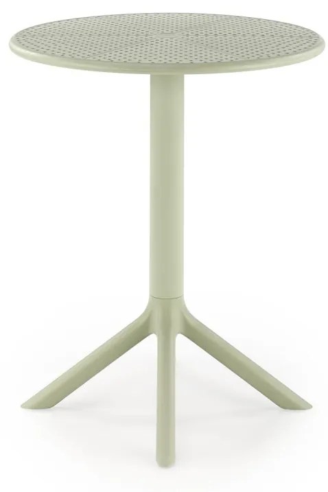 Masa rotunda Calvo menta ø60/h72 cm