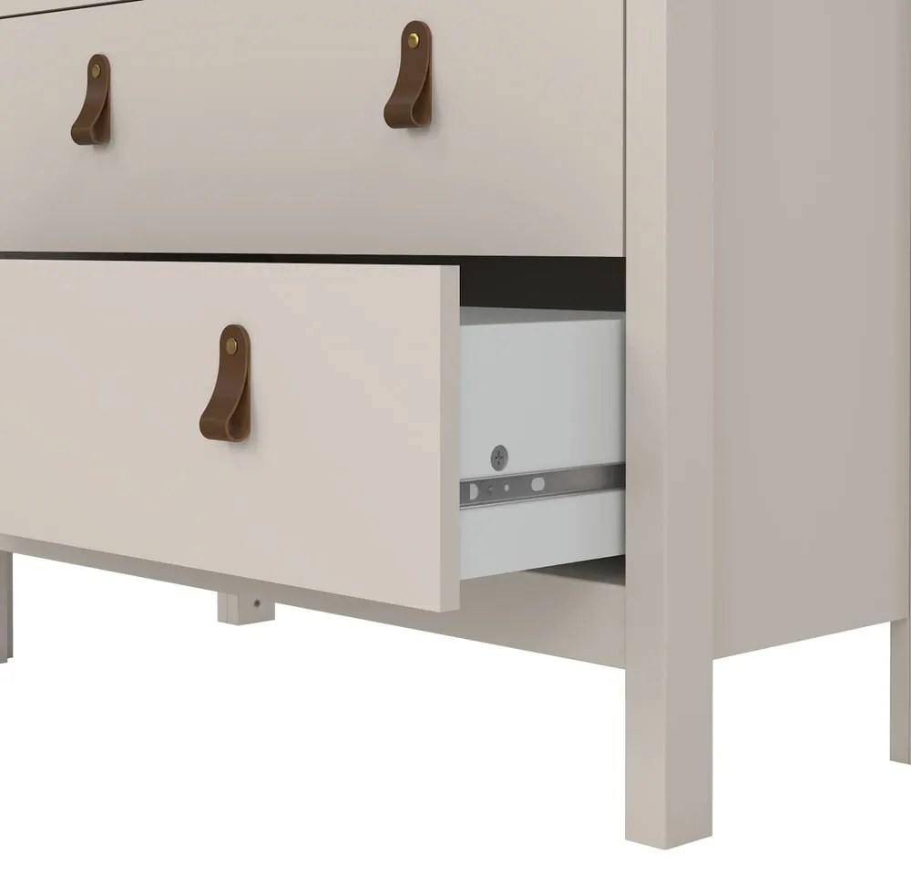 Vitrină grej 78x199x33 cm Madrid – Tvilum