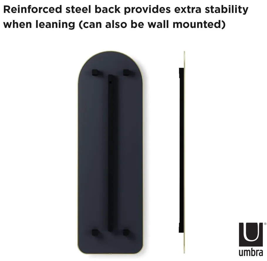 Oglindă de podea 51x158 cm Hubba – Umbra